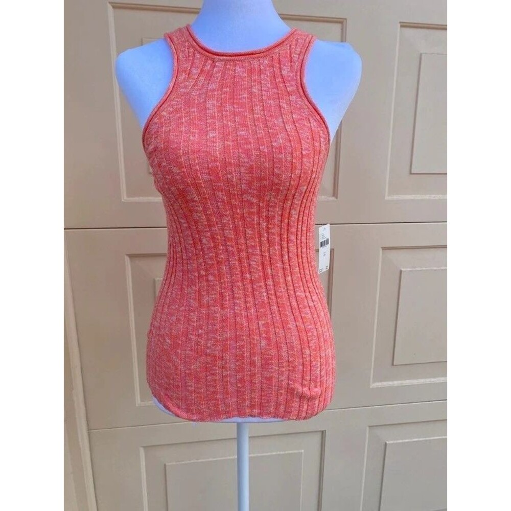 Coral sleveless tank